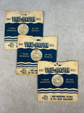 Vintage Sawyer's Bakelite View-Master with 12 Reels - DC, Space, Circus & Canonization of Pius X