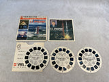 Vintage Sawyer's Bakelite View-Master with 12 Reels - DC, Space, Circus & Canonization of Pius X
