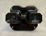 Vintage Sawyer's Bakelite View-Master with 12 Reels - DC, Space, Circus & Canonization of Pius X