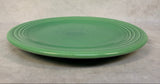 Vintage 1940s Fiestaware 12" Round Green Platter