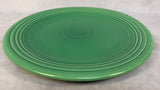 Vintage 1940s Fiestaware 12" Round Green Platter