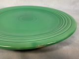 Vintage 1940s Fiestaware 12" Round Green Platter
