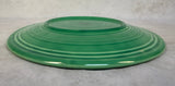 Vintage 1940s Fiestaware 12" Round Green Platter
