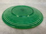 Vintage 1940s Fiestaware 12" Round Green Platter