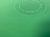 Vintage 1940s Fiestaware 12" Round Green Platter