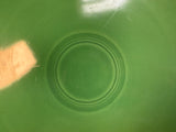 Vintage 1940s Fiestaware 12" Round Green Platter
