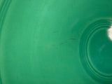 Vintage 1940s Fiestaware 12" Round Green Platter