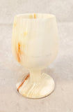 Quartz Agate Stone 5 in Goblets - Set of 5