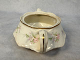 Vintage Homer Laughlin Republic Gravy Boat & Sugar Bowl with Lid