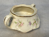 Vintage Homer Laughlin Republic Gravy Boat & Sugar Bowl with Lid