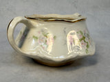 Vintage Homer Laughlin Republic Gravy Boat & Sugar Bowl with Lid