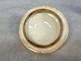 Vintage Homer Laughlin Republic Gravy Boat & Sugar Bowl with Lid