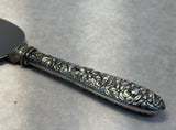 Manchester Sterling Silver 1933 Southern Rose Cake Server
