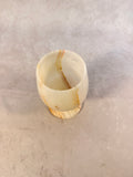 Quartz Agate Stone 5 in Goblets - Set of 5