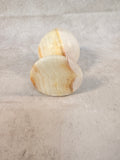 Quartz Agate Stone 5 in Goblets - Set of 5
