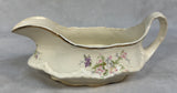 Vintage Homer Laughlin Republic Gravy Boat & Sugar Bowl with Lid