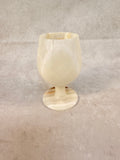 Quartz Agate Stone 5 in Goblets - Set of 5