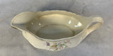 Vintage Homer Laughlin Republic Gravy Boat & Sugar Bowl with Lid