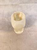Quartz Agate Stone 5 in Goblets - Set of 5