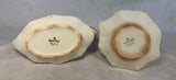 Vintage Homer Laughlin Republic Gravy Boat & Sugar Bowl with Lid