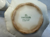 Vintage Homer Laughlin Republic Gravy Boat & Sugar Bowl with Lid