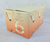 Lenox Tuscany Classics Classic Cocktail Martini Glasses, Set of 6 - Brand New!
