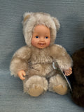 Anne Geddes Bean Filled Collection - Baby Bear and Baby Squirrel