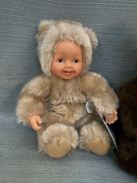 Anne Geddes Bean Filled Collection - Baby Bear and Baby Squirrel