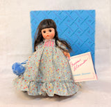 Madame Alexander Lucy Locket Miniature Showcase 7.5 in Doll
