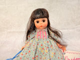 Madame Alexander Lucy Locket Miniature Showcase 7.5 in Doll