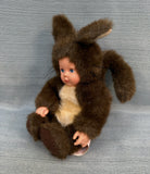 Anne Geddes Bean Filled Collection - Baby Bear and Baby Squirrel