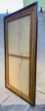 Homer Costello 1960s Abstract Coastal Landscape Original Art, Framed, 53" x 29"