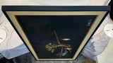 Homer Costello 1960s Abstract Coastal Landscape Original Art, Framed, 53" x 29"