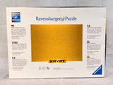 631 Piece Gold Krypt Ravensburger Puzzle - Brand New!
