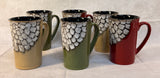 TableTops Gallery Zinnea Mugs - Set of 6