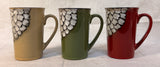 TableTops Gallery Zinnea Mugs - Set of 6