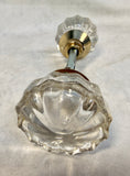 Antique Clear Glass Door Knob Sets with Spindles - 4 Different Pairs