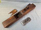 Alex Mathieson & Son Glasgow 22" Wood Plane Early 1800s