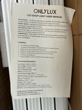 OnlyLux LED Shop 48" Lights 4-Pack - Brand New!