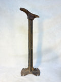 Antique Eclipse Cobbler's Shoe Form Stand with 2 Molds