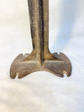Antique Eclipse Cobbler's Shoe Form Stand with 2 Molds