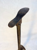 Antique Eclipse Cobbler's Shoe Form Stand with 2 Molds