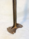 Antique Eclipse Cobbler's Shoe Form Stand with 2 Molds