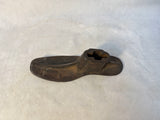 Antique Eclipse Cobbler's Shoe Form Stand with 2 Molds