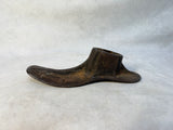Antique Eclipse Cobbler's Shoe Form Stand with 2 Molds