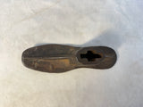 Antique Eclipse Cobbler's Shoe Form Stand with 2 Molds
