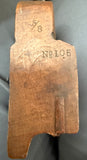 Owasco Tool Co. NY 5/8 No. 105 Wood Molding Plane
