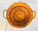 Longaberger 1999 Holiday Hostess Pinecone Basket with Liners