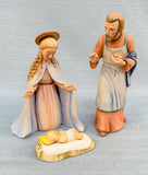 VTG Hummel Goebel 12 pc Nativity Figurines 214 TM3 1951 W Germany - Some Repairs PFC
