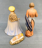 VTG Hummel Goebel 12 pc Nativity Figurines 214 TM3 1951 W Germany - Some Repairs PFC
